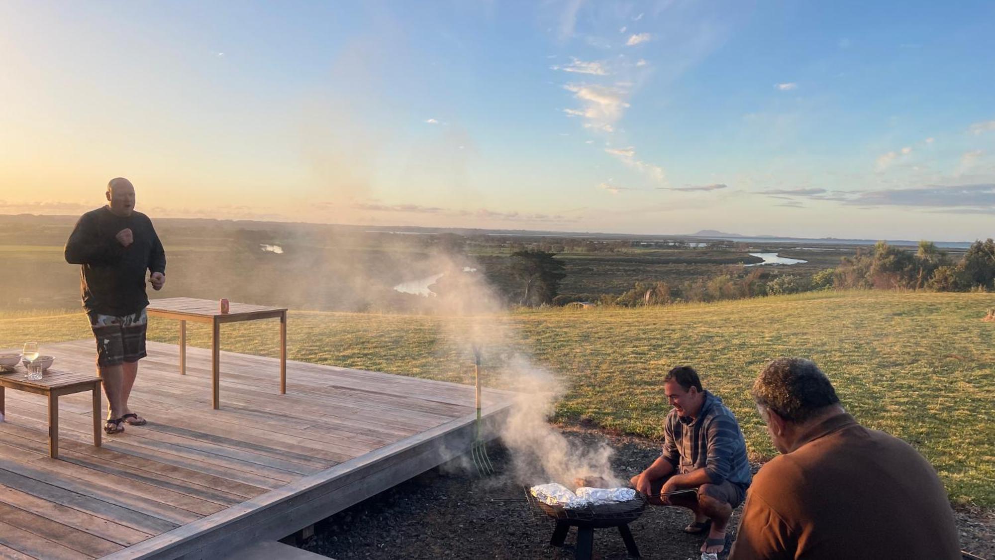 Vila Far North Panorama Kaingaroa Exteriér fotografie
