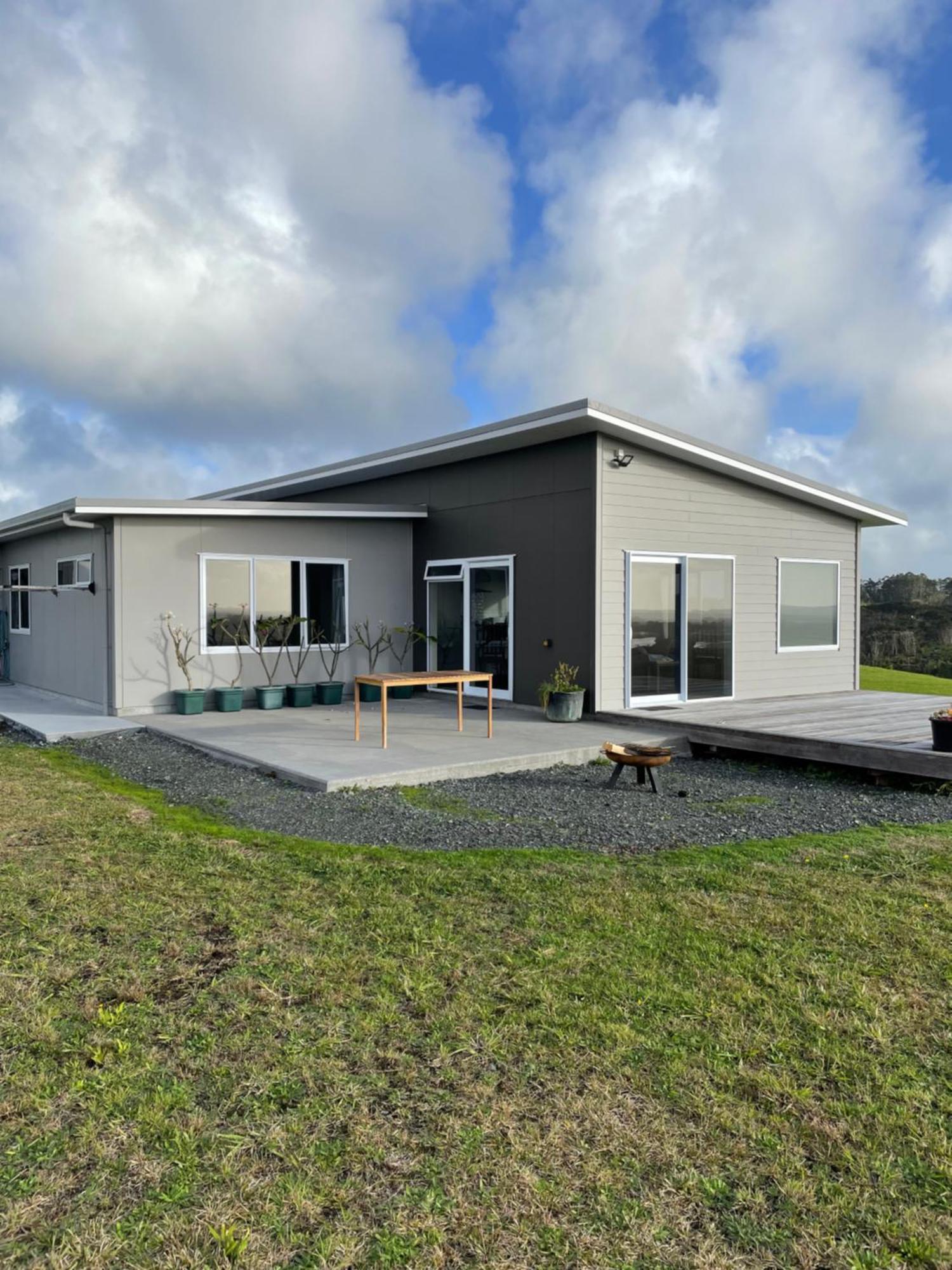 Vila Far North Panorama Kaingaroa Exteriér fotografie